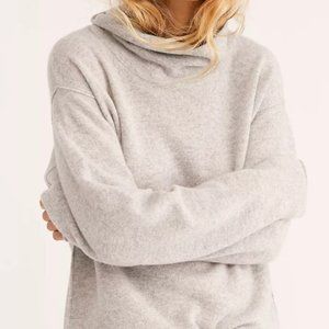 Free People Cozy Cashmere Turtleneck Sweater - EXTRA SMALL